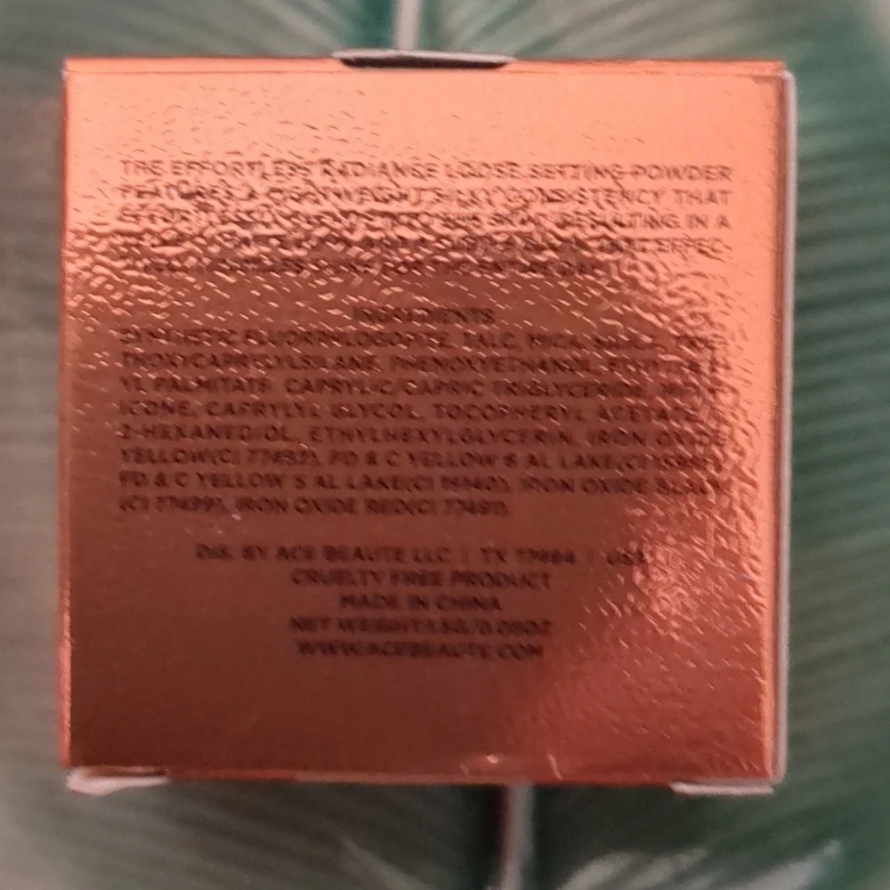 Loose Setting Powder